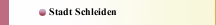 Stadt Schleiden